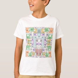 T-shirt van Future Architect Blueprint Kind