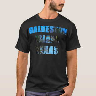 T-shirt van Galveston Island