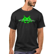 T-shirt van Game Odyssey (Donker)
