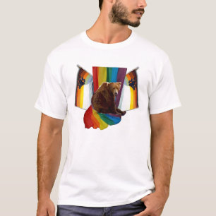 T-shirt van Gay Beer Pride Mannen