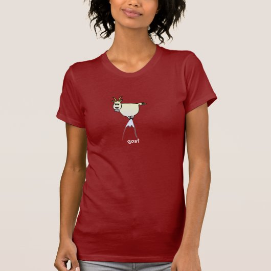 T-shirt van gebergte (Voorkant)