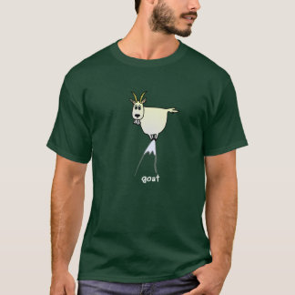 T-shirt van gebergte