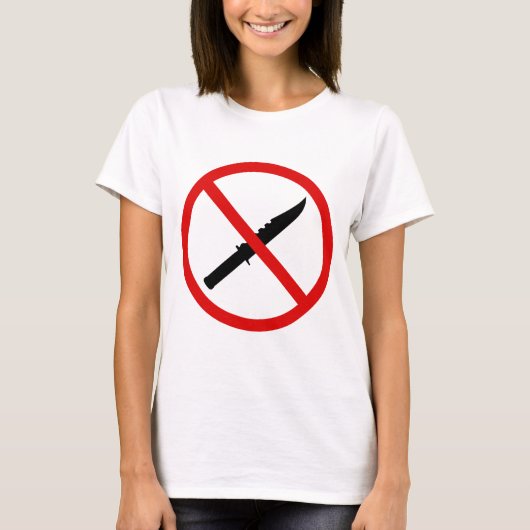 T-shirt van geen misdrijf (Voorkant)