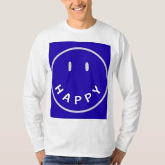 T-shirt van gemiddelde grootte met volledig mouw e