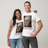 T-Shirt van George Washington Farewell Adres (Unisex)