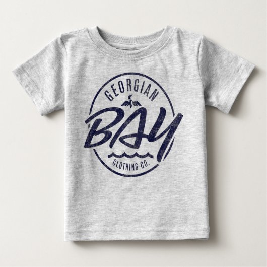 T-shirt van Georgian Bay Clothing Co. Baby (Voorkant)