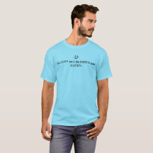 T-shirt van gewone Mannen