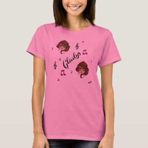T-shirt van Gladys voor volwassenen