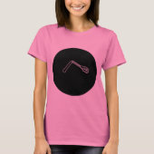 T-shirt van glas (Voorkant)