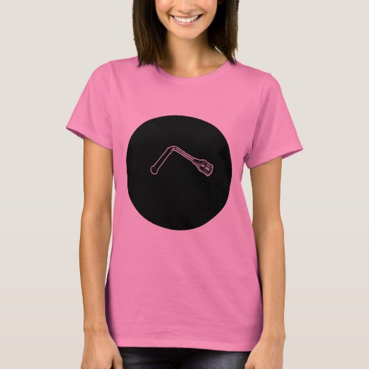 T-shirt van glas (Voorkant)