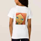 T-shirt van goed en slecht kind (Achterkant)