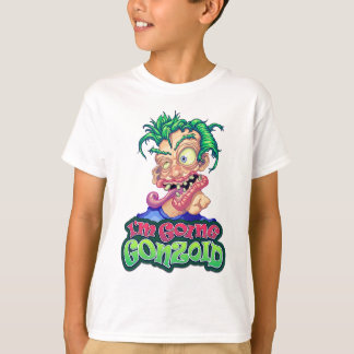 T-shirt van Gonzoid Kind