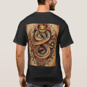 T-shirt van Graphic Print Mannen – Bold & Trendy (Achterkant)