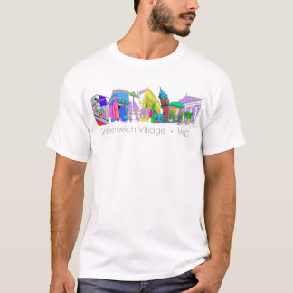 T-shirt van Greenwich Village