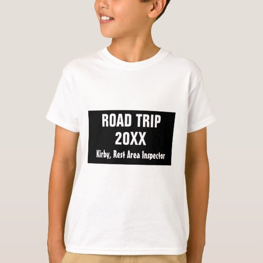 T-Shirt van Groot Trip Boy (Voorkant)