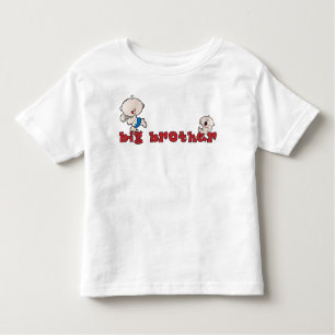 T-shirt van grote broers