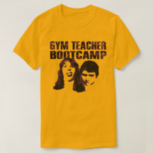 T-shirt van Gym Teacher Bootcamp Self Titled