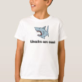 T-shirt van haaien (Voorkant)
