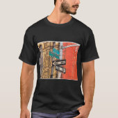 T-shirt van Harlem Brownstone, beperkte uitgave (Voorkant)
