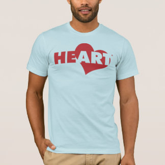 t-shirt van heART