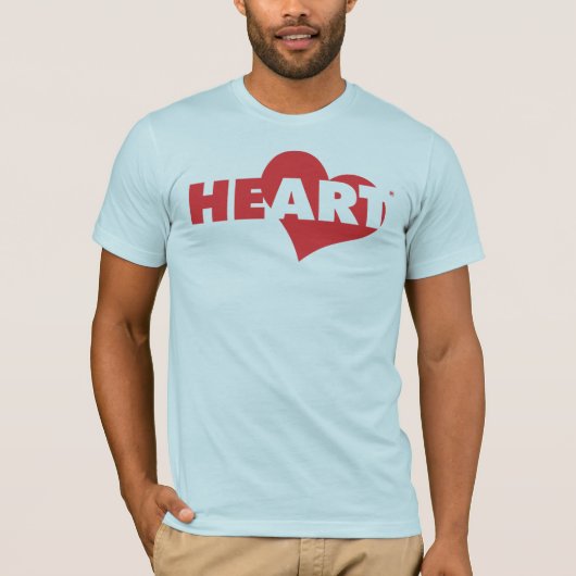 t-shirt van heART (Voorkant)