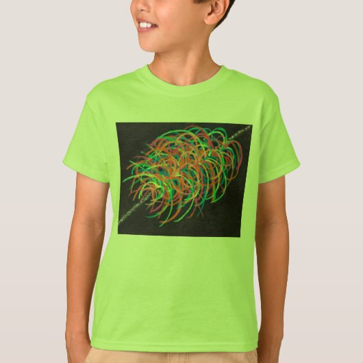 T-shirt van Heavy Ion Collisions kind (Voorkant)