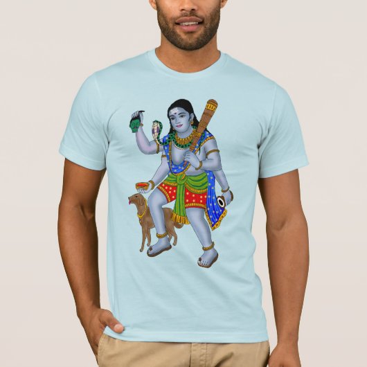 T-shirt van Heer Bhairava (Voorkant)