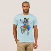 T-shirt van Heer Bhairava (Voorkant volledig)