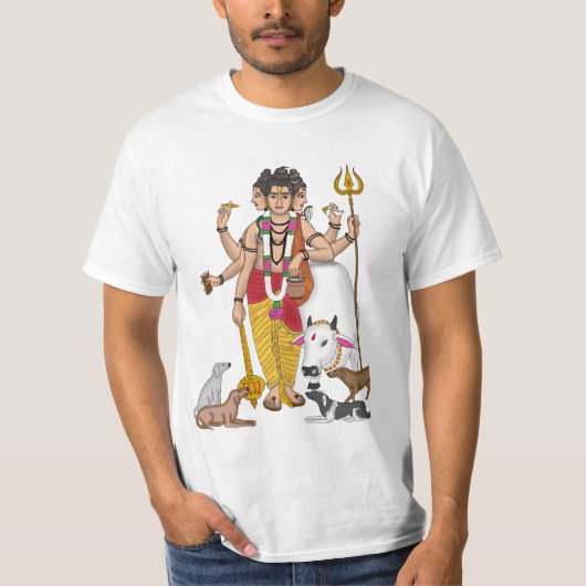 T-shirt van Heer Dattatreya (Voorkant)