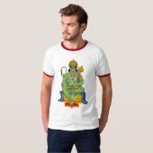 T-shirt van Heer Hanuman (Voorkant volledig)