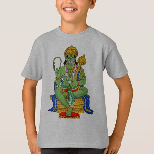 T-shirt van Heer Hanuman (Voorkant)