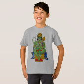 T-shirt van Heer Hanuman (Voorkant volledig)
