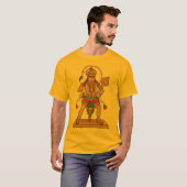 T-shirt van Heer Hanuman (Voorkant volledig)