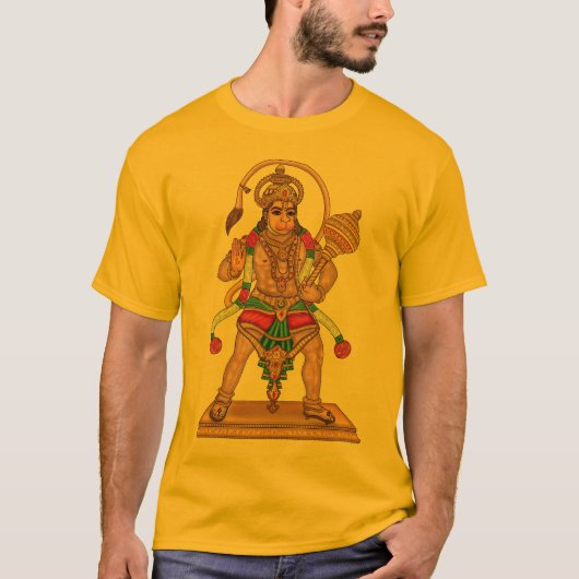 T-shirt van Heer Hanuman (Voorkant)
