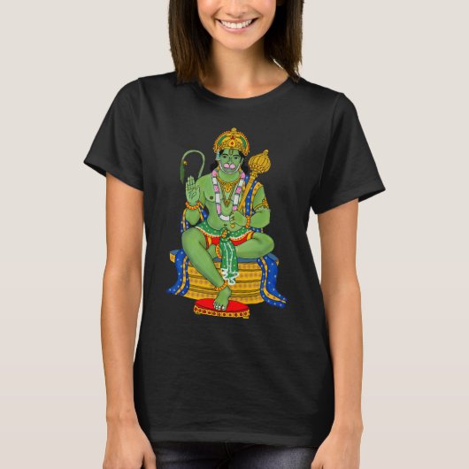T-shirt van Heer Hanuman (Voorkant)