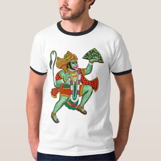 T-shirt van Heer Hanuman (Voorkant)