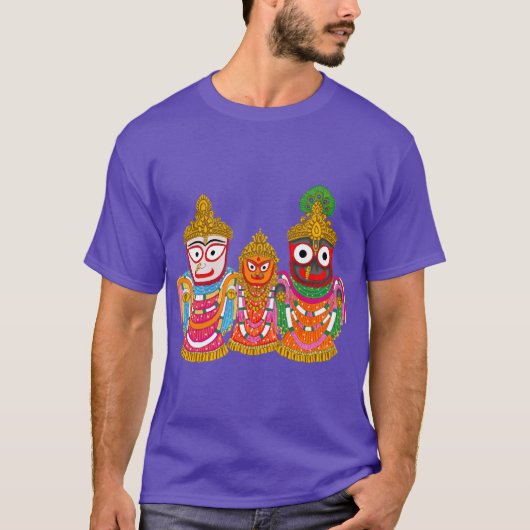T-shirt van Heer Jagannath (Voorkant)