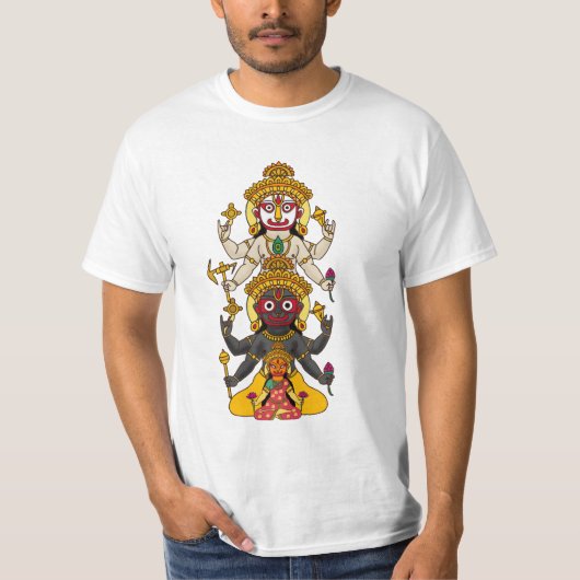T-shirt van Heer Jagannath (Voorkant)