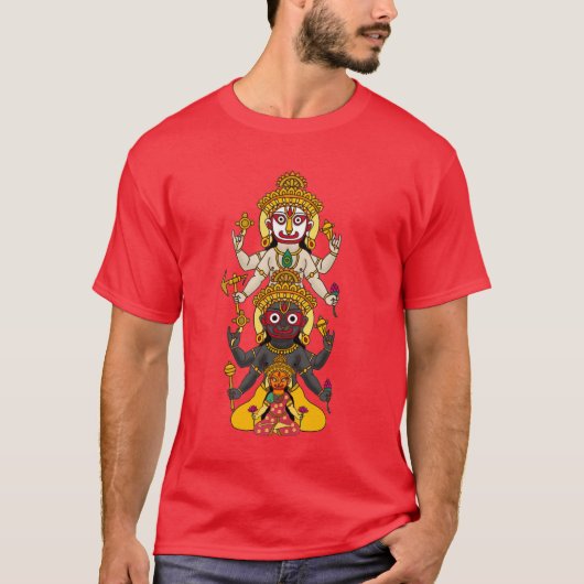 T-shirt van Heer Jagannath (Voorkant)