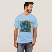 T-shirt van heilige eenheid (Voorkant volledig)