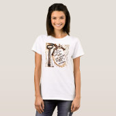 t-shirt van heiligen en zand (Voorkant volledig)