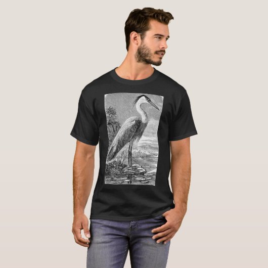 T-shirt van Heron (Voorkant volledig)