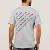 T-shirt van Hess (Achterkant)