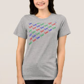 T-shirt van Hess (Voorkant)