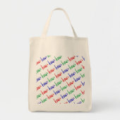 T-shirt van Hess Tote Bag (Voorkant)