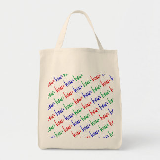 T-shirt van Hess Tote Bag