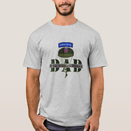 T-shirt van het 82nd Airborne Division “PAPA”