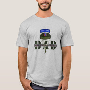 T-shirt van het 82nd Airborne Division “PAPA”