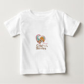 T-shirt van het Baby Goat Berries (Voorkant)