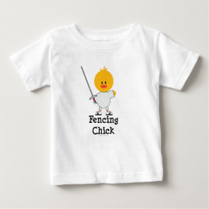 T-shirt van het Baby van de klinker